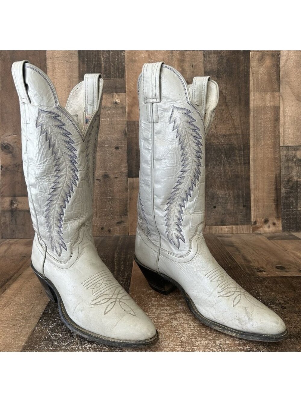 Olathe Vintage Western Cowboy Boots Womens 9 B